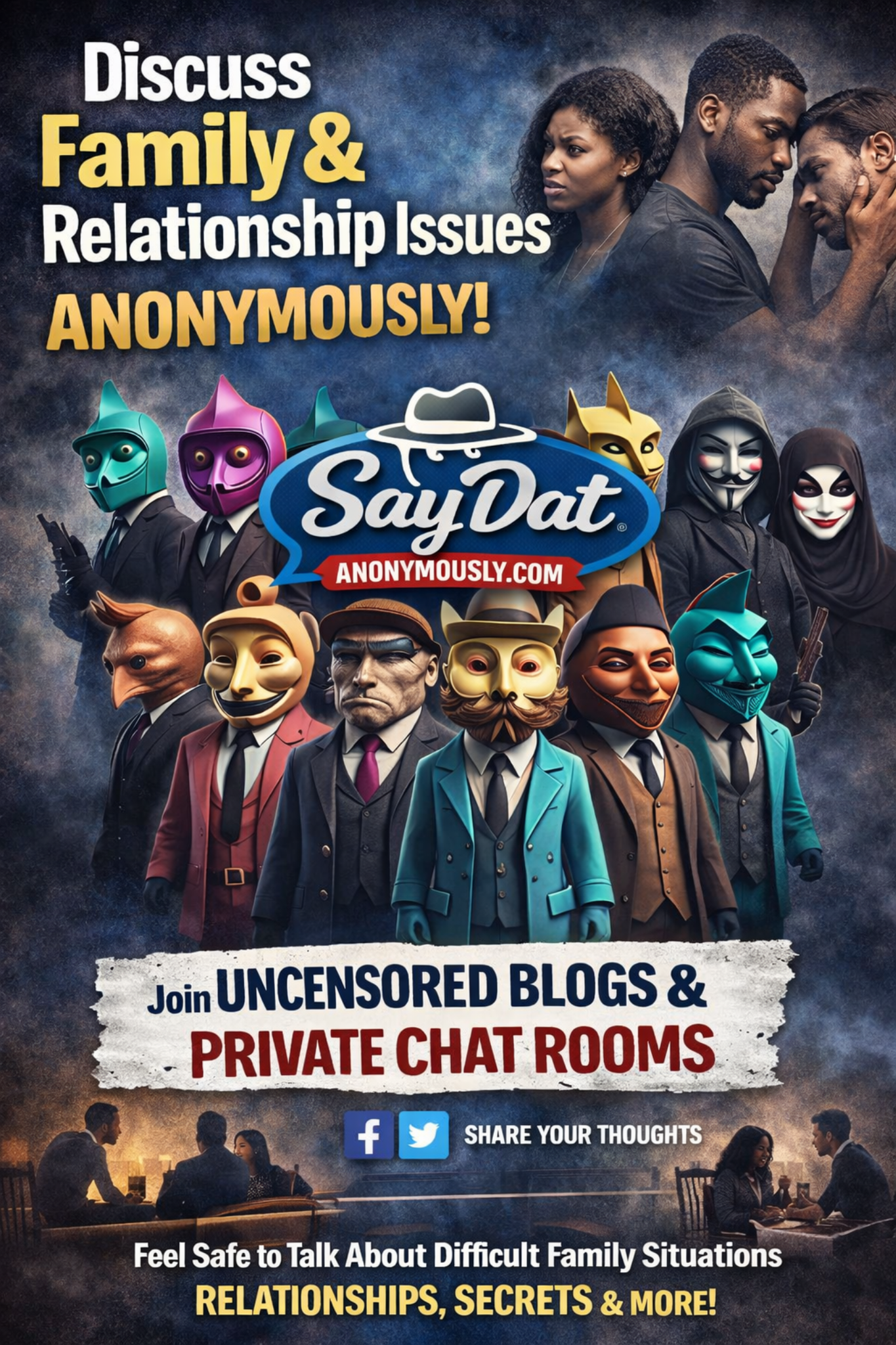 SayDat Chat Promo