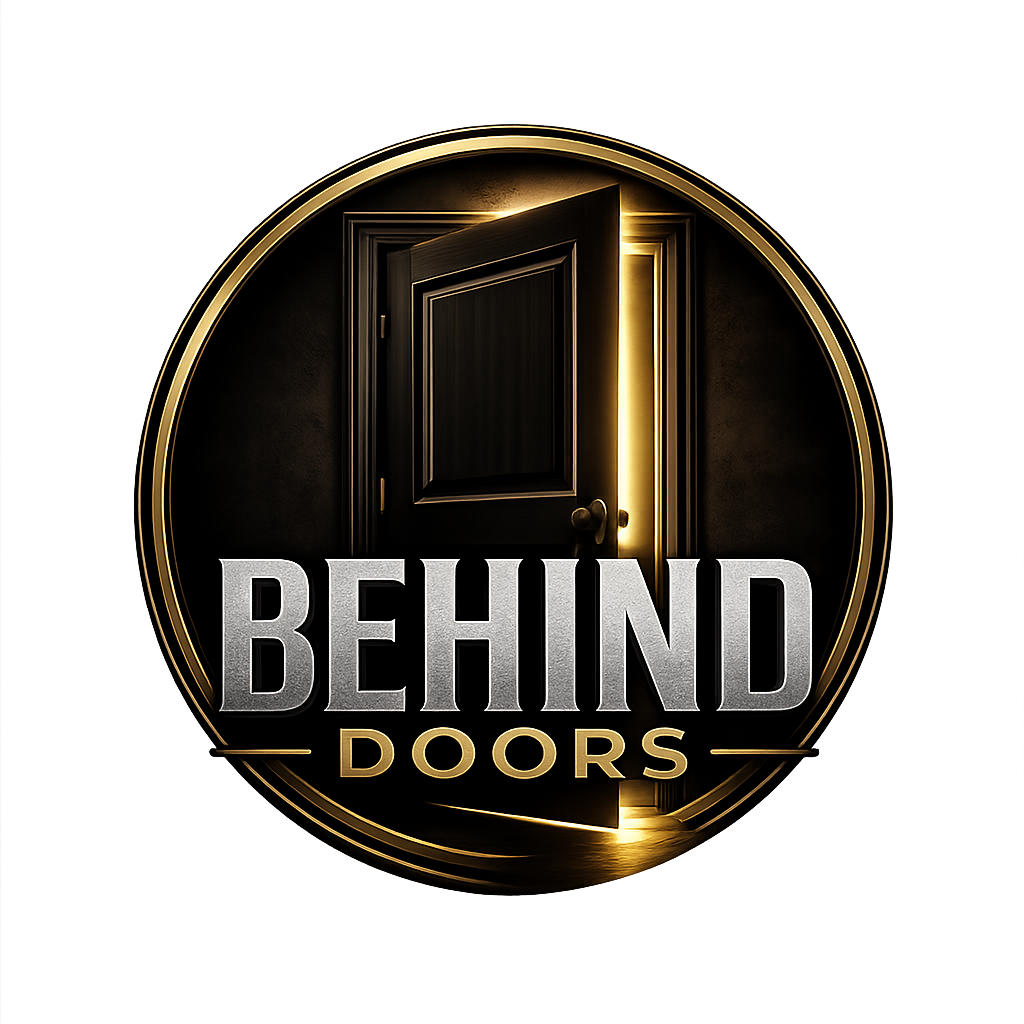 Behind Doors logo